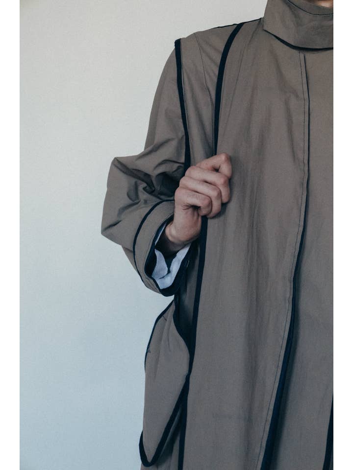 BIAAF - Wholesale Trench Coat - Women's - REVERSIBLE TRENCH COAT11