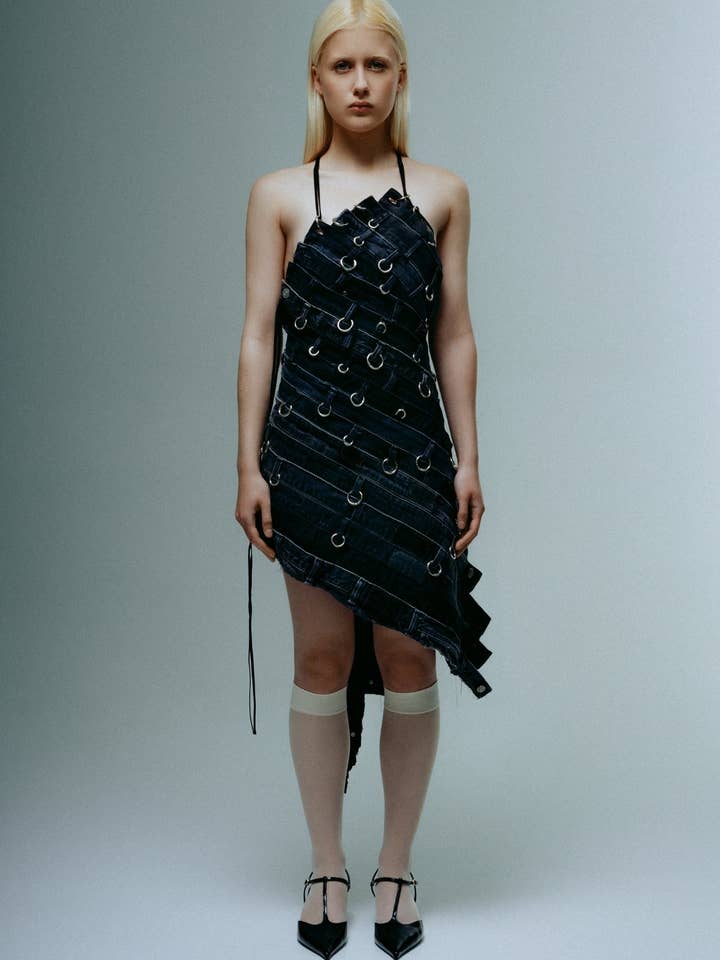 REVIVE DRESS for wholesale by MPAZ STUDIO