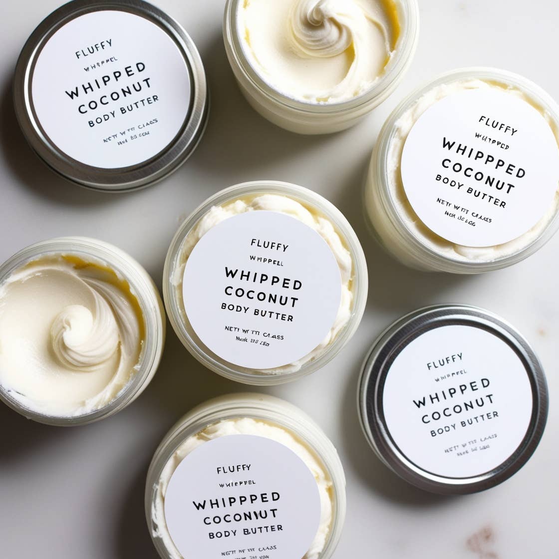 Beautique Goals - Wholesale Body balm/butter - Fluffy opgeklopte kokosbodyboter2