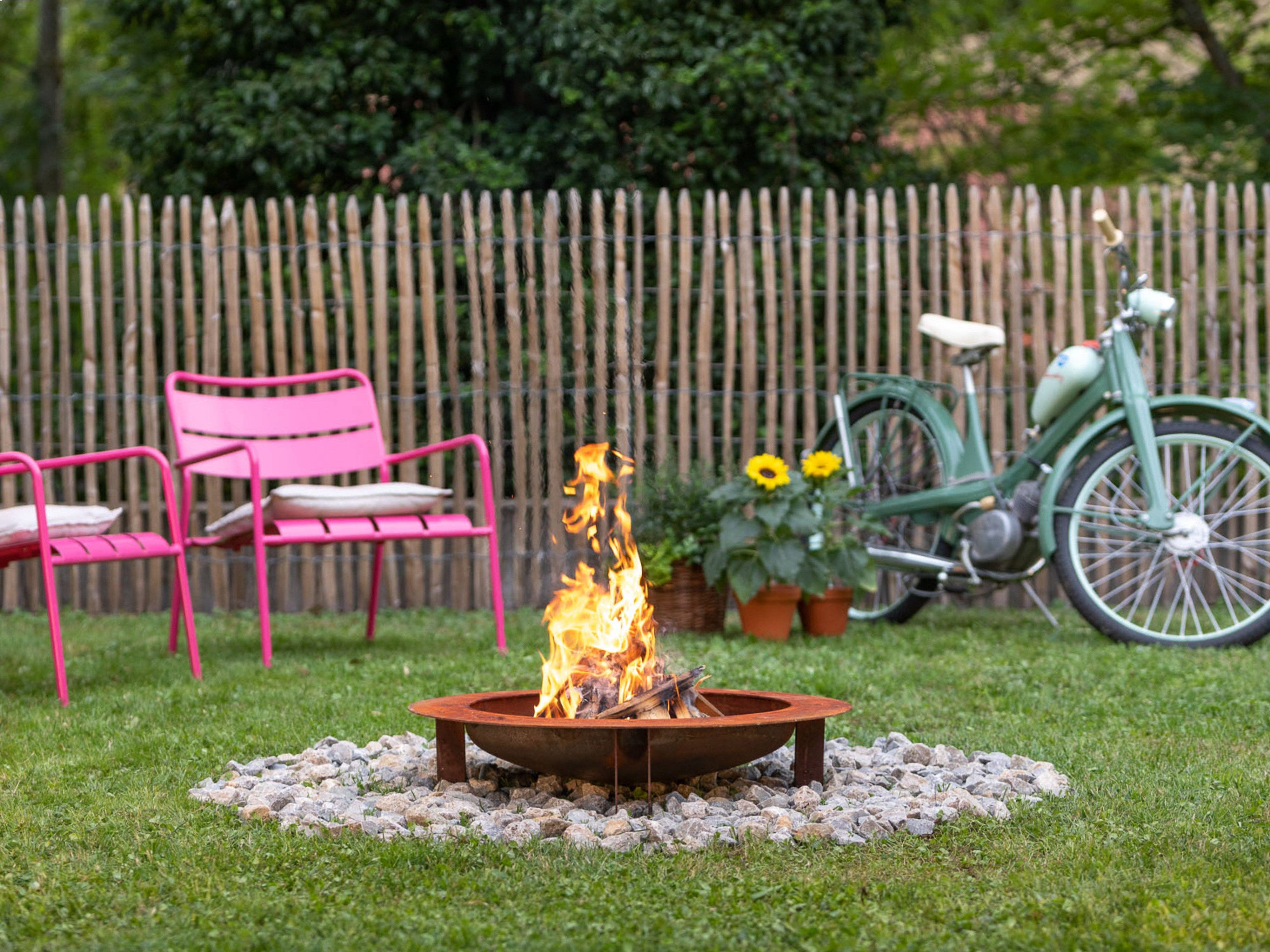 Keilbach Designprodukte - Wholesale Fire Pit - moon1