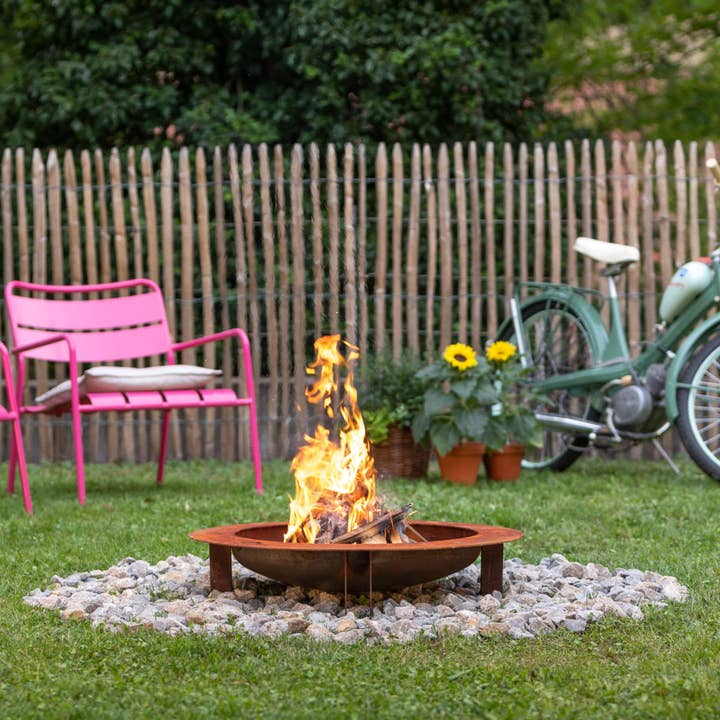 Keilbach Designprodukte - Wholesale Fire Pit - moon1