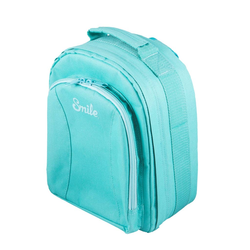 Smile - Wholesale Photograph - SMART - Backpack Camera Bag for DSLR, Mirrorless and Accessories - TURQUOISE BLUE13