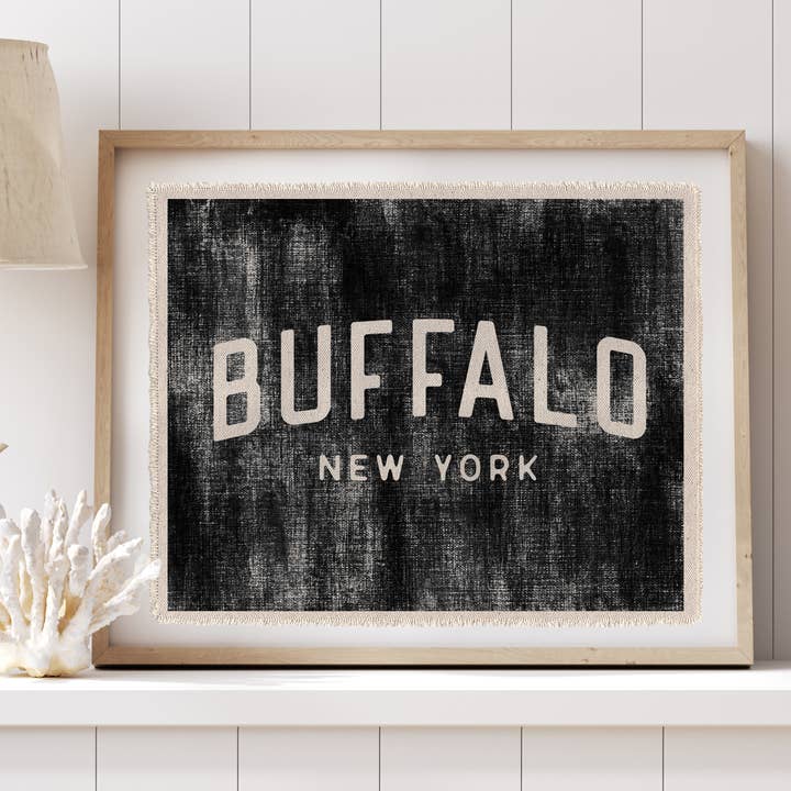 Impression sur toile personnalisée de la ville, panneau de décoration murale côtière pour la vente par Perfect Day Print Co