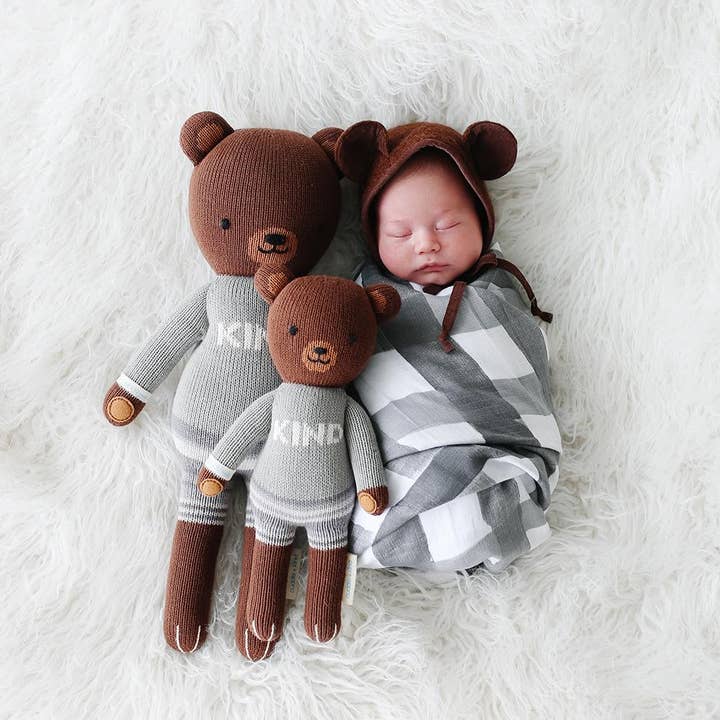 cuddle+kind - Wholesale Stuffed/Plush Toy - Kids & Baby - Oliver the bear, gives 10 meals