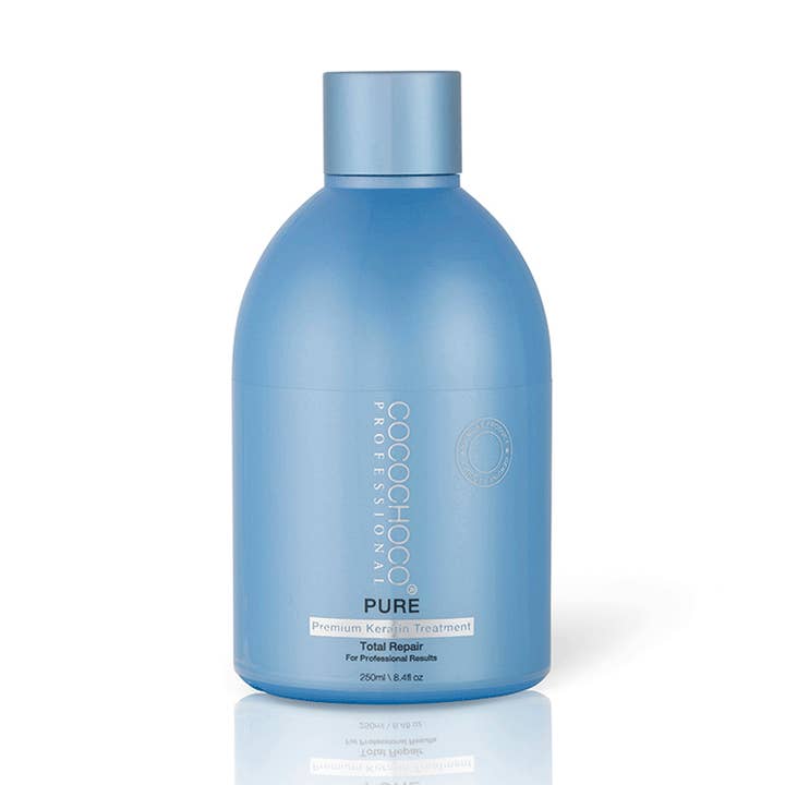 Traitement Capillaire à la Kératine Pure Premium 250ml pour la vente par COCOCHOCO