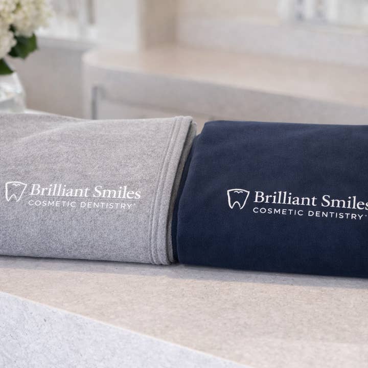 Dental Comfort Fleece Blanket – Patient Relaxation Throw for wholesale by Stollen Moments Wholesale