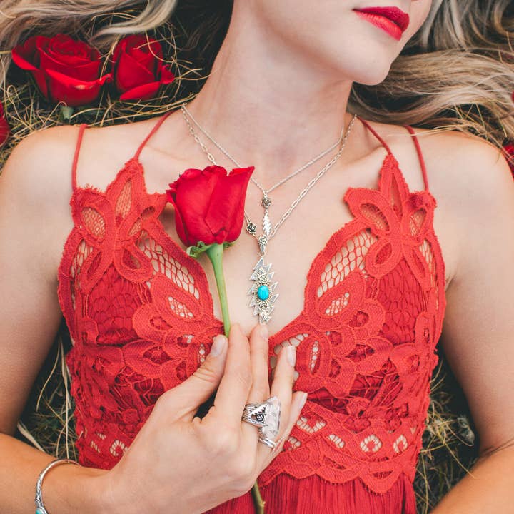 Hiouchi Jewels | Rose & Bolt Grateful Dead Jewelry - Wholesale Cocktail/Statement Ring - Move Me Brightly Crystal Ring3