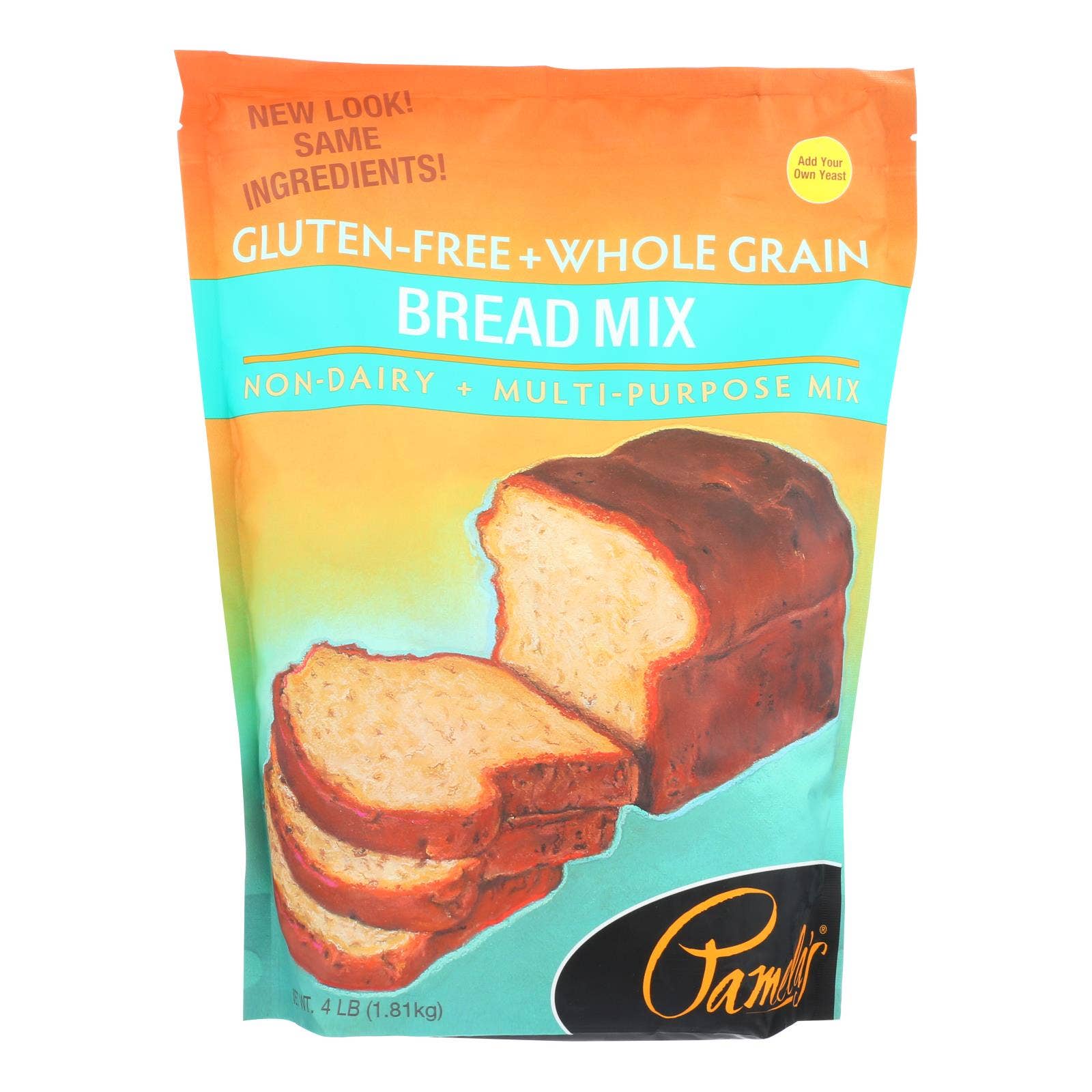 Ware Spark - Wholesale Bread Mix - Pamela's Products - Bread Mix - Case Of 3 - 4 Lb.0