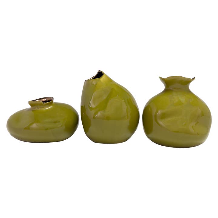 Kavana Decor by The Import Collection - Wholesale Vase - Ava Bud Vases -Set 33