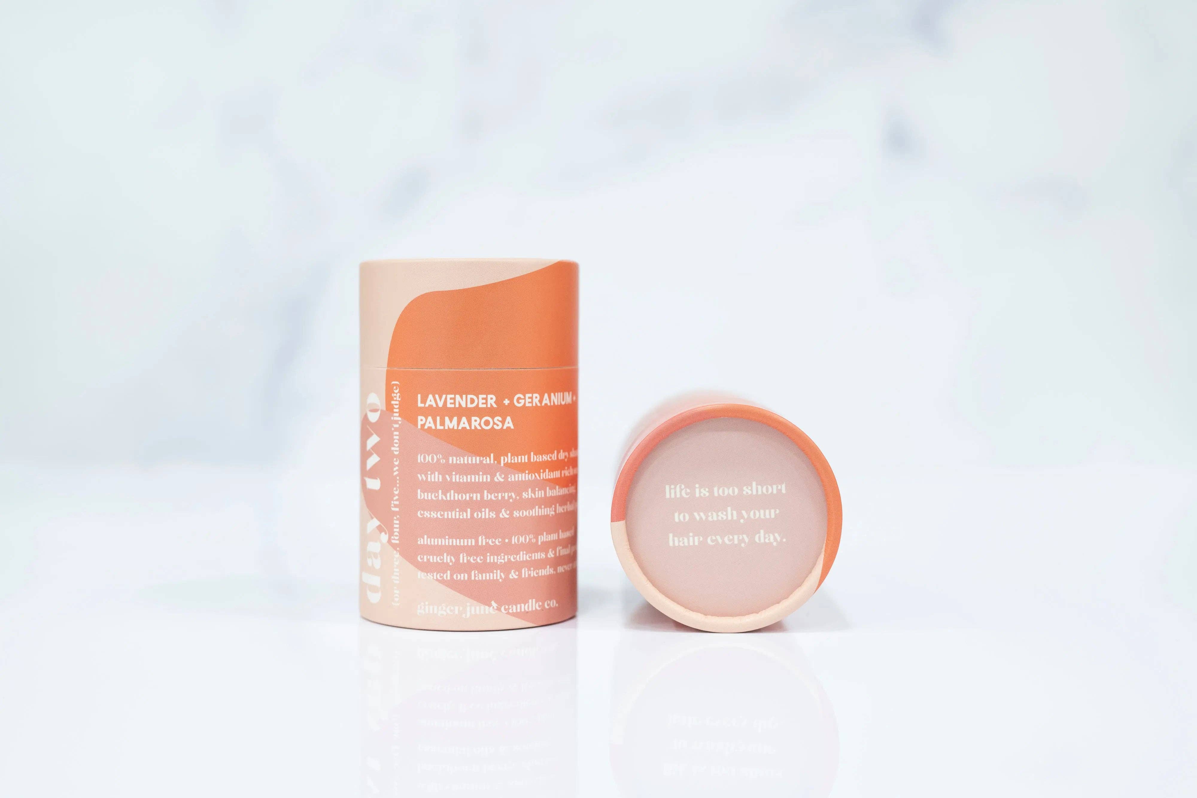 Ginger June Candle Co. - Wholesale Dry Shampoo - day two • 100% natural dry shampoo5