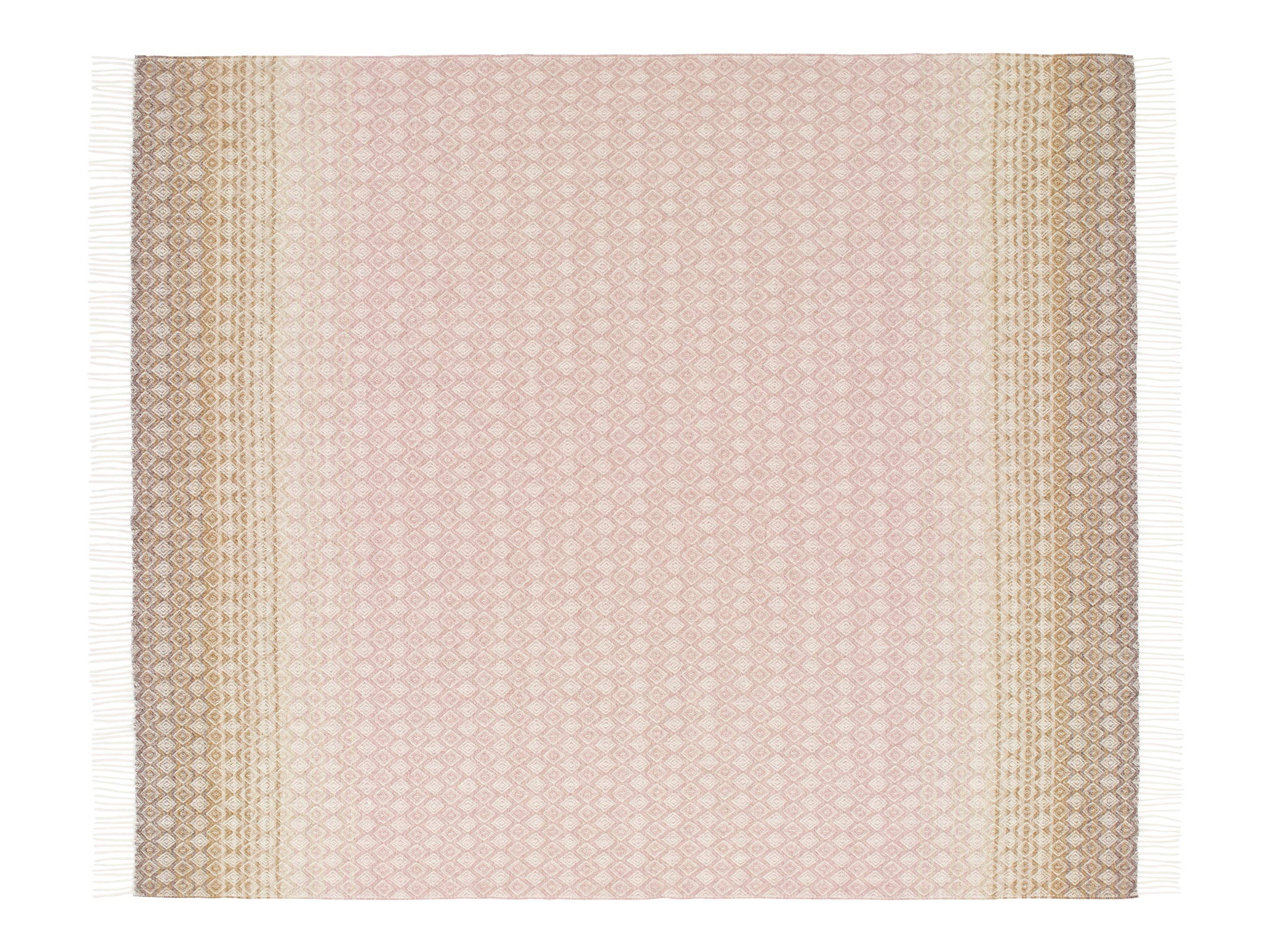 Bronte Moon - Wholesale Throw Blanket - Ombre Diamond Range - 100% British Wool - Made in England6