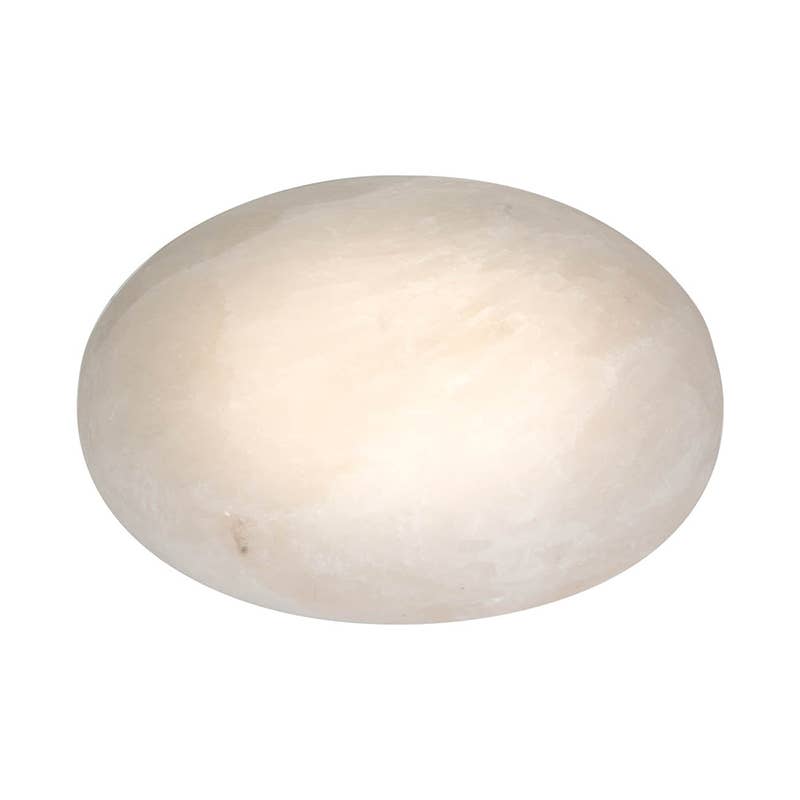 A&B Home Group Inc. - Wholesale Decorative Tabletop Object - 3.5x3.5x2" Selenite Stone Touch LED Light1