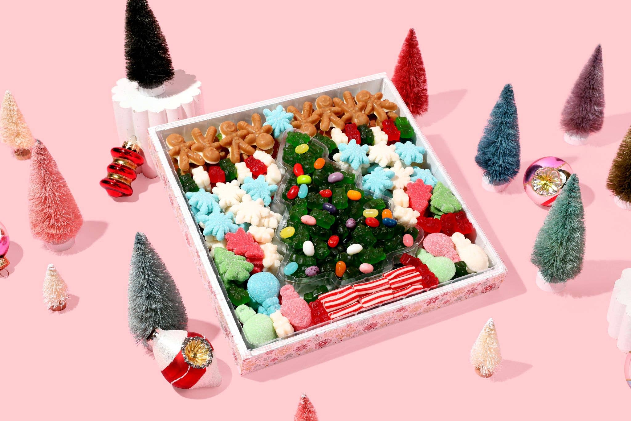 Purple Plum - Wholesale Christmas Decoration - Christmas Candy Board3