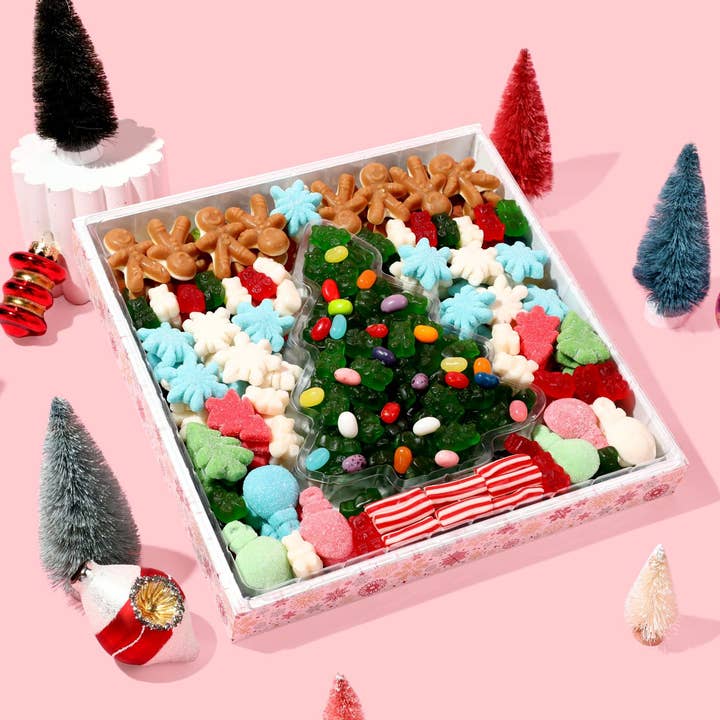 Purple Plum - Wholesale Christmas Decoration - Christmas Candy Board3