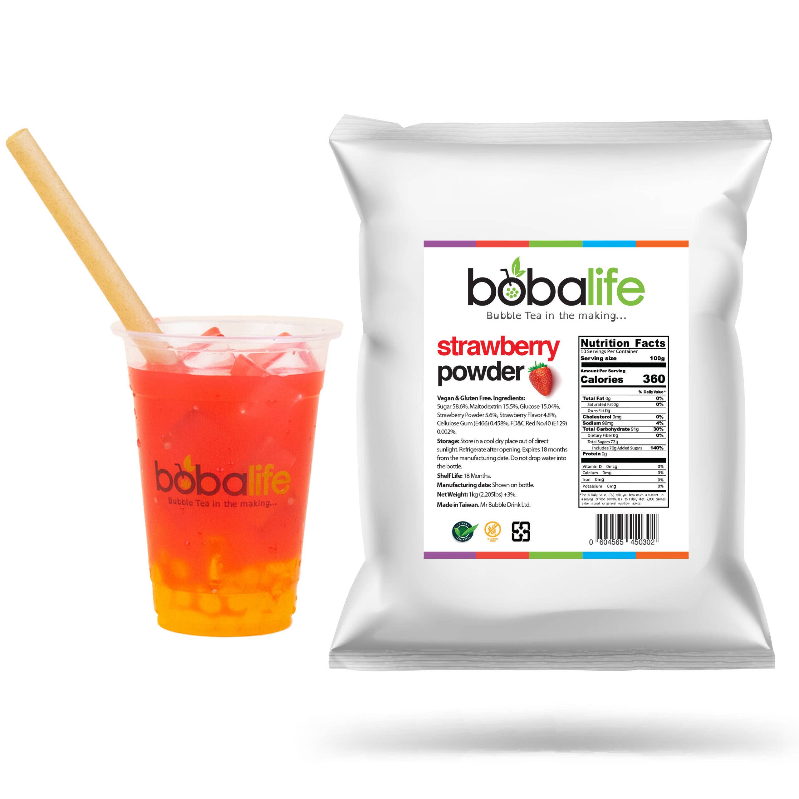 Bobalife – wholesale Powdered health drink – Flavoured Powders Milk Tea3
