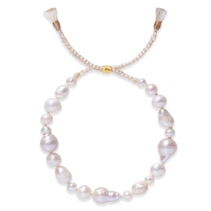 Barokperle Håndlavet Armbånd for engroshandel hos Tai Jewelry