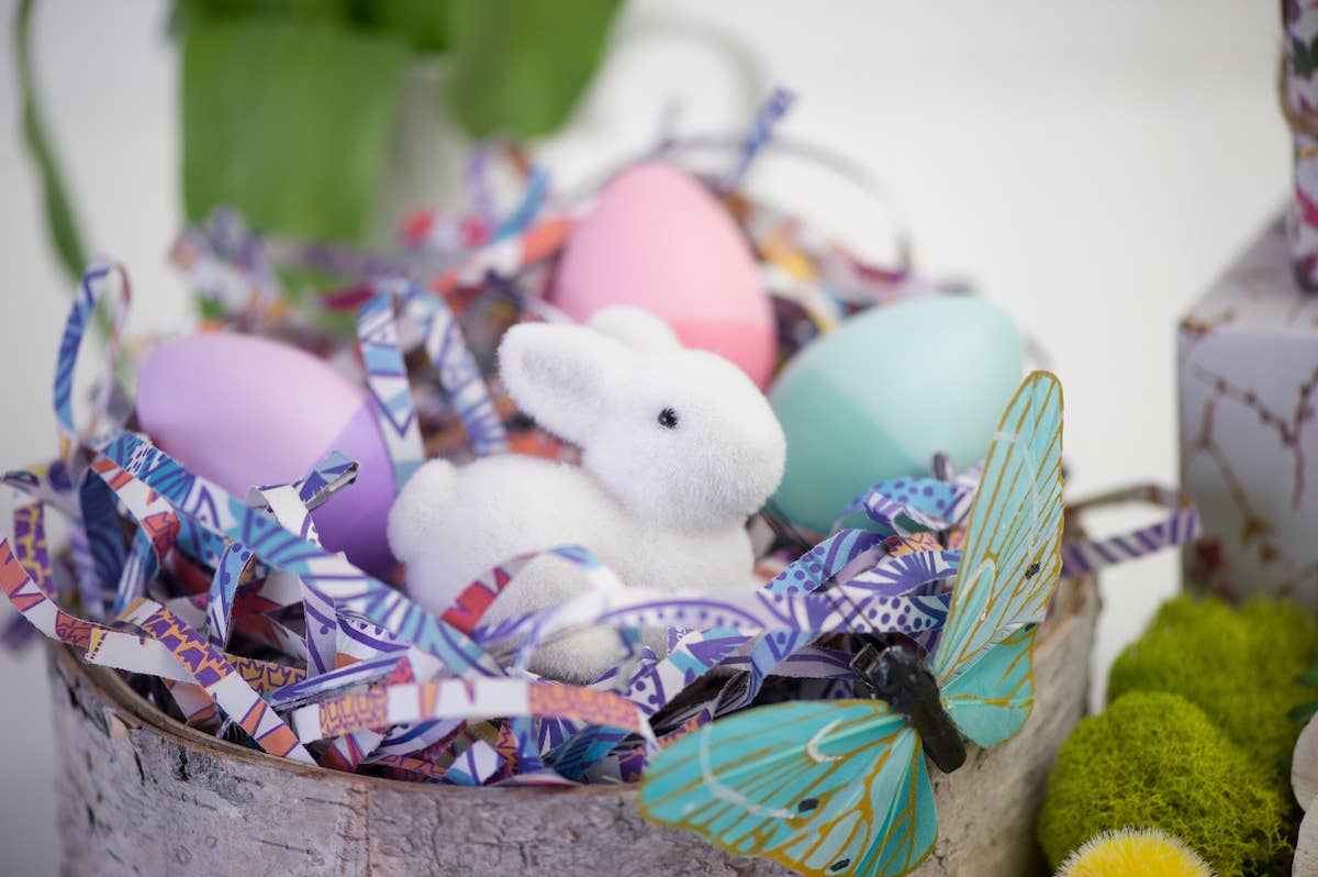 Wrappily Eco Gift Wrap Co. - Wholesale Craft Supplies - Eco Shred Basket Filler - Crinkle Paper Alternative3