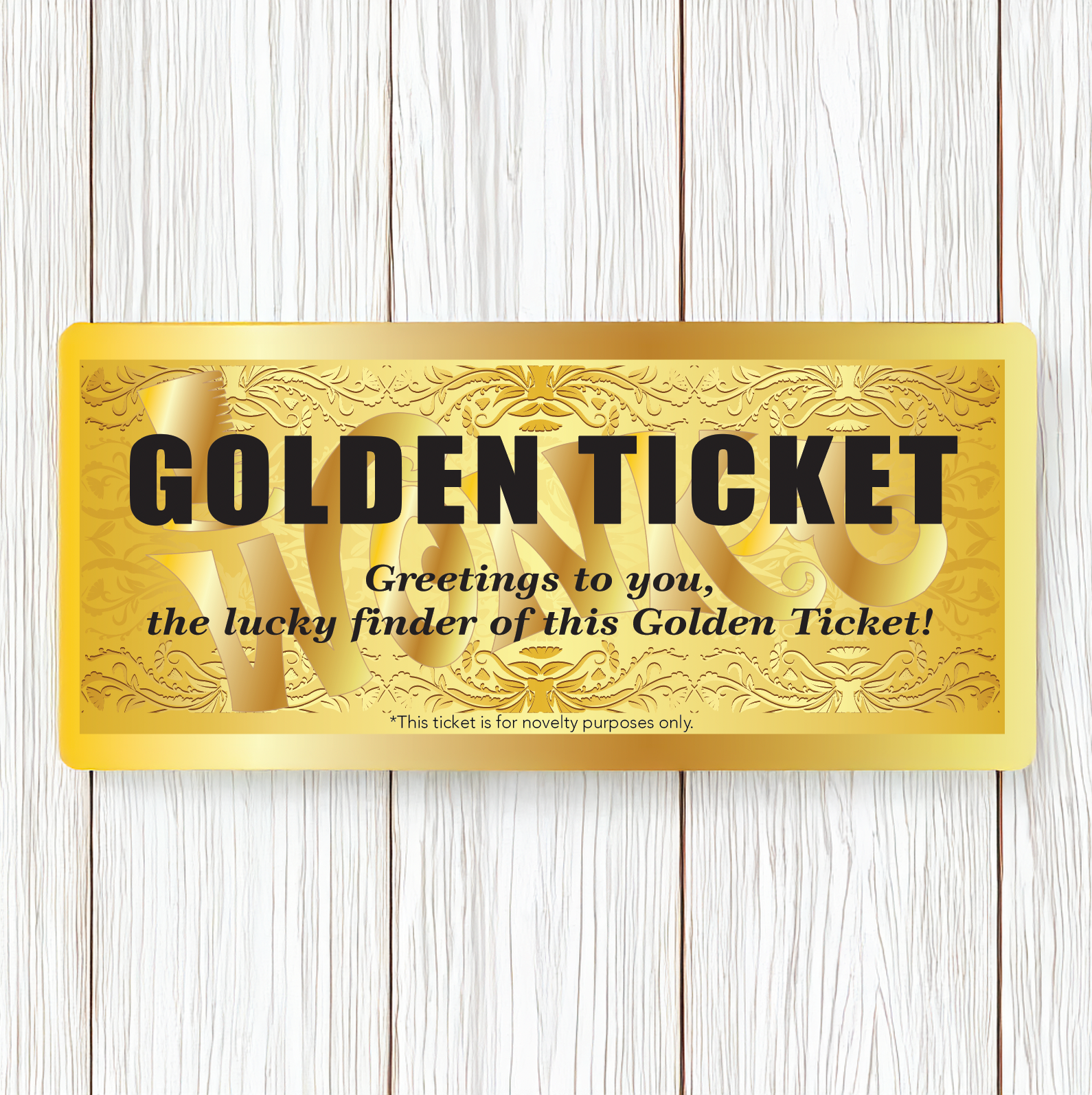 Sweet Living Kilkenny - Wholesale Chocolate Bar - WONKA Purple Bar with Golden Ticket (NonMetallic) 2