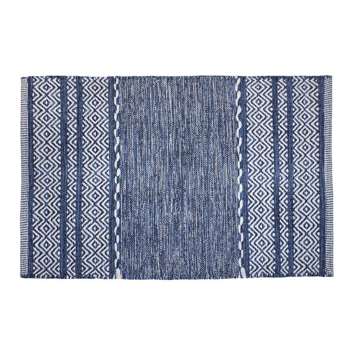 Michaelian Home/India Overseas Traders, Inc. - Wholesale Area Rug - Mandy 24 X 72 Blue