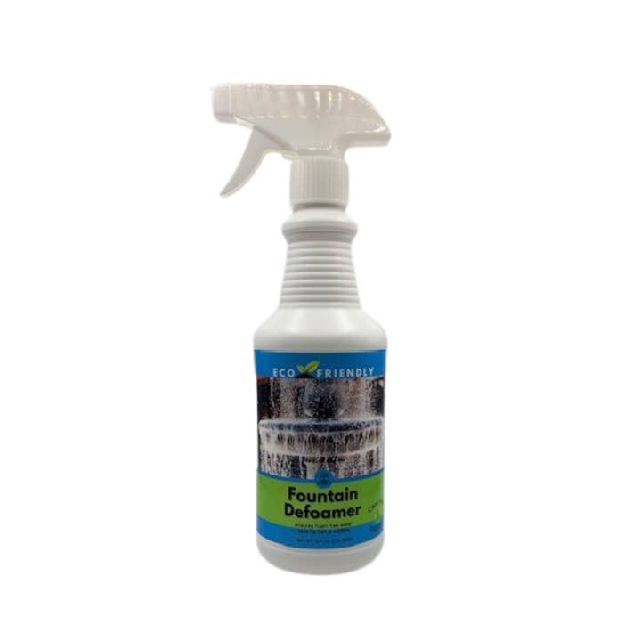 Fountain Defoamer Spray | Eliminates Foam Instantly | 16 oz for wholesale by Carefree Enzymes
