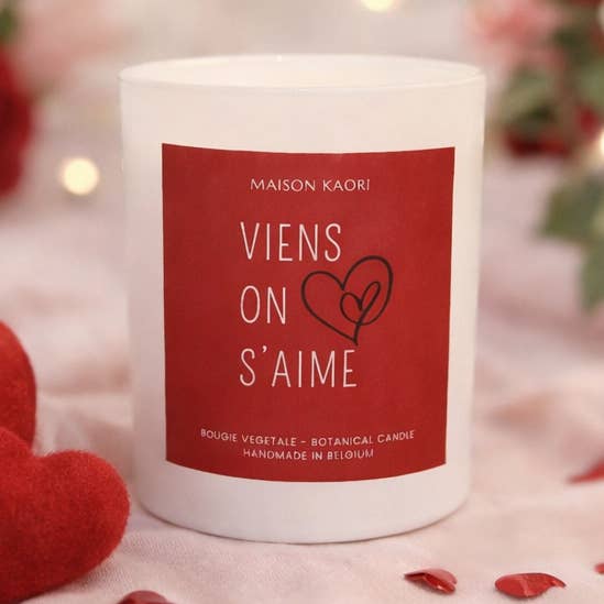 Vela perfumada - Seducción para venta al por mayor de Maison Kaori