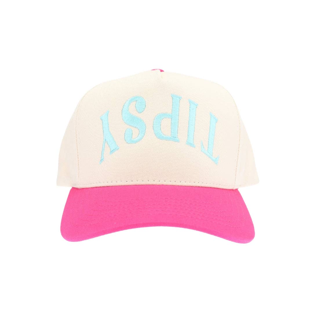 Stitch Your Style - Wholesale Trucker Hat - Women's - Tipsy Embroidered Trucker Hat2