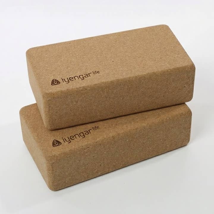 Iyengar Life Cork Yoga Block – Professional Support for Yoga for wholesale by Iyengarlife