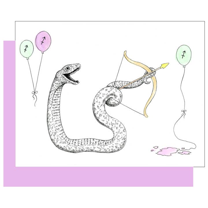 Tarjeta Sagitario para venta al por mayor de Erin A. Ellis