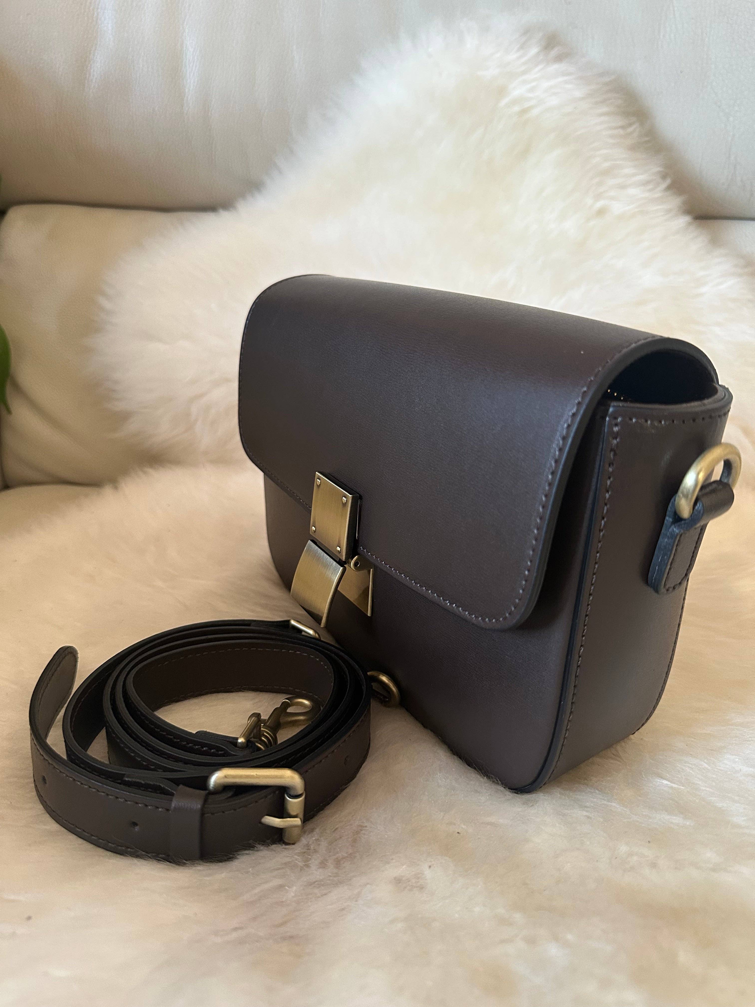 Zhade - Vente Sac porté épaule – femme - ARIA - boîte en cuir véritable5