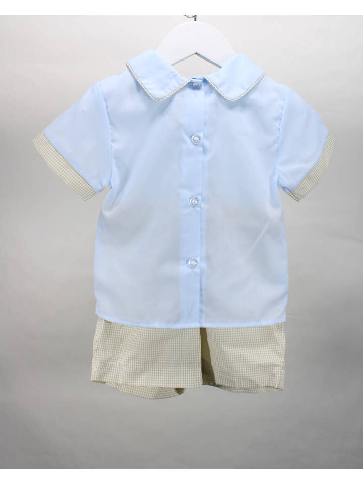 Baby Blessings Clothing - Wholesale Clothing Set - Baby - Jack Turkey Set
