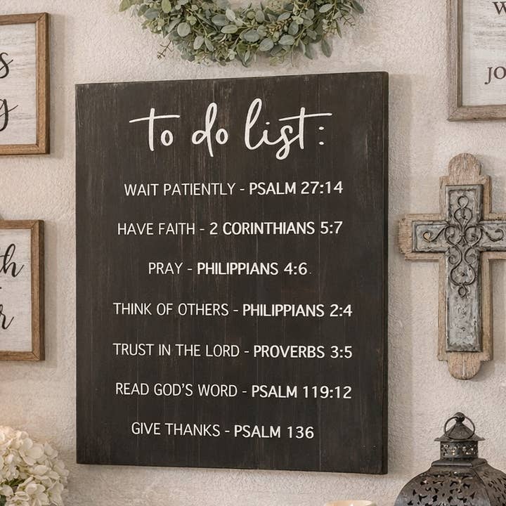 To Do List with Scripture References P1278 for wholesale by Paisley Grace Makery