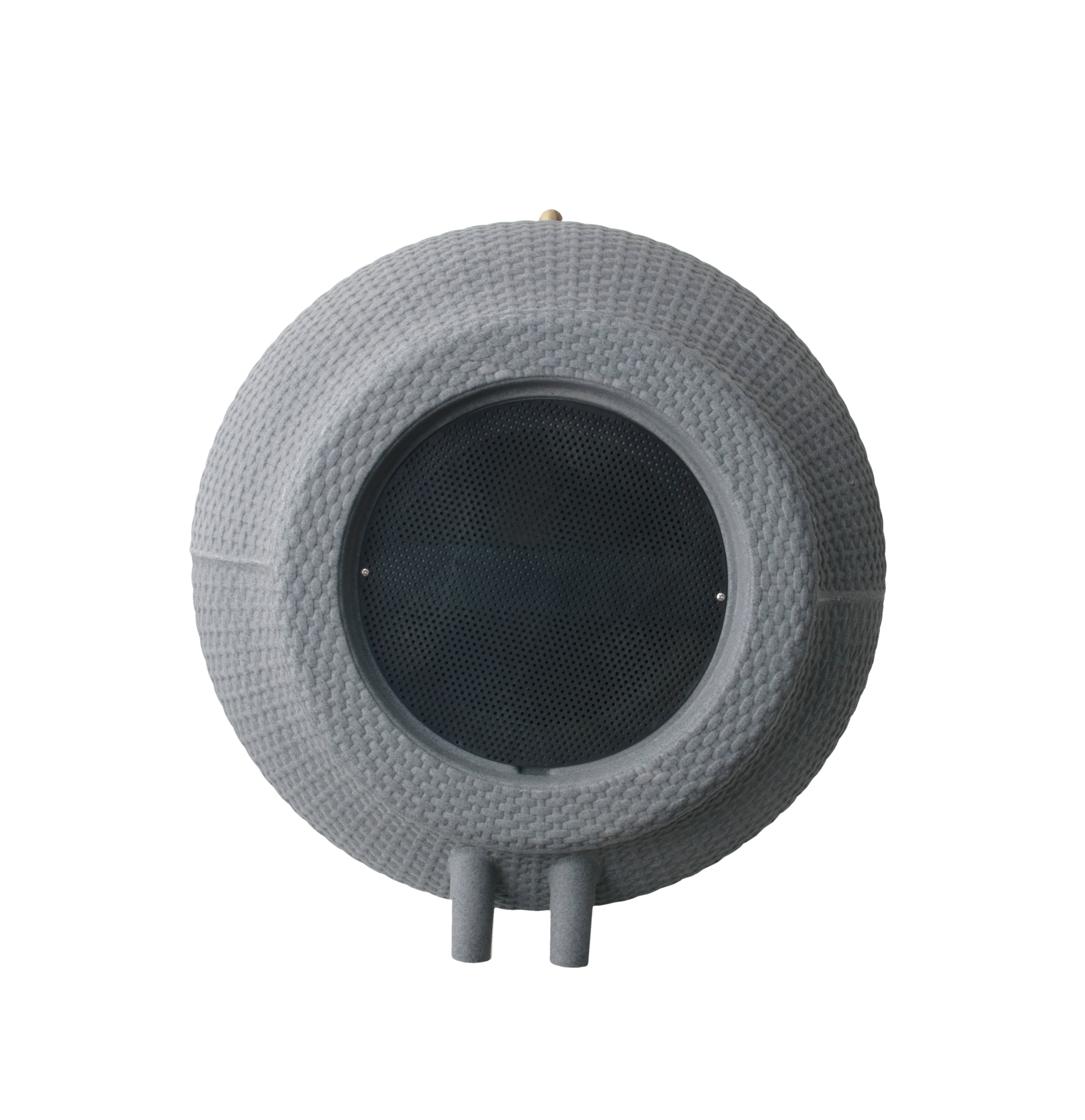 Algreen - Vente Outil de jardinage - Tonneau de pluie en osier 50G24