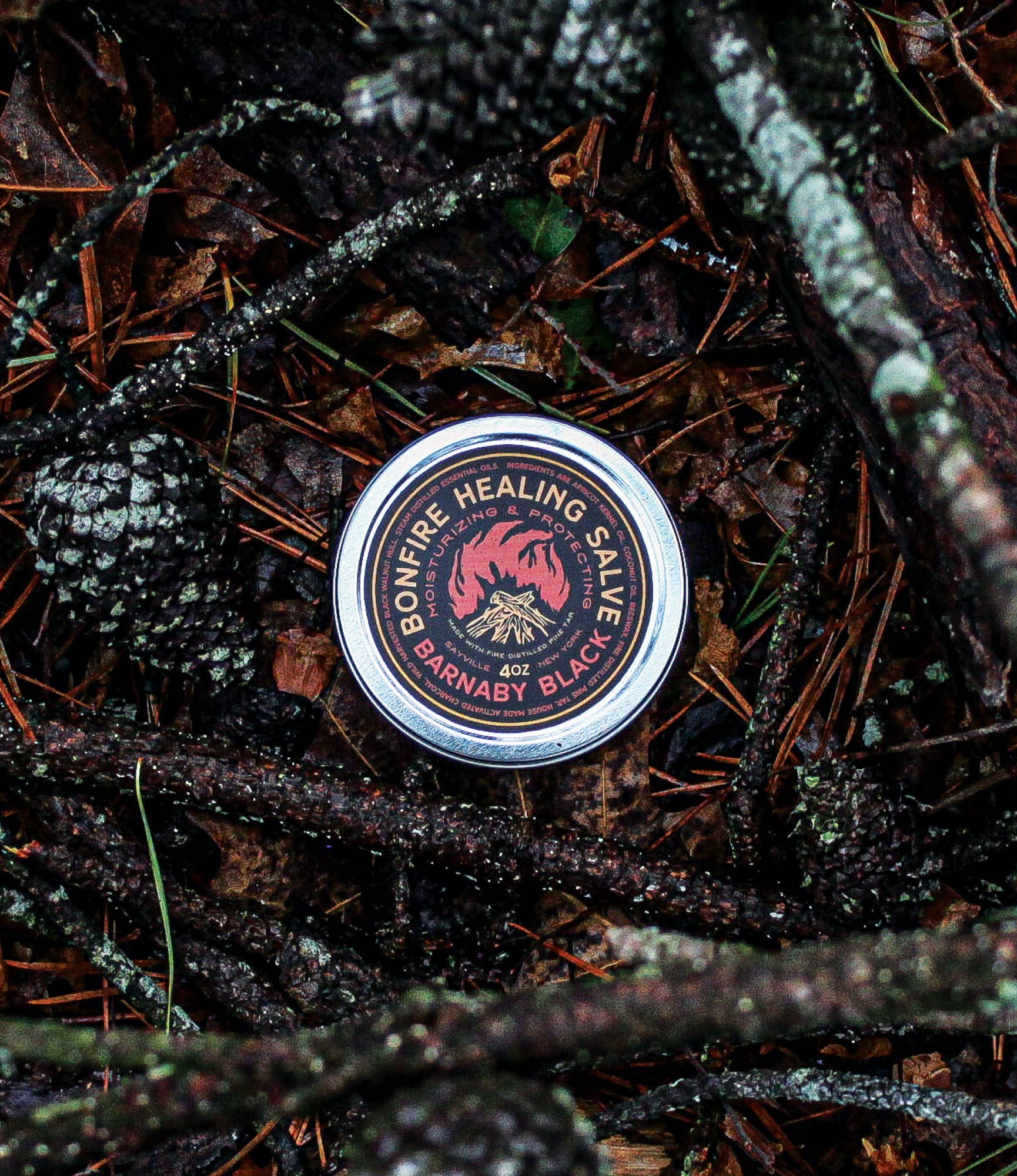 Barnaby Black - Wholesale Healing Salve/Balm/Cream - Bonfire Healing Salve2
