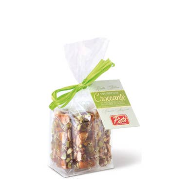 Pisti Nougat Pieces with Sicilian Pistachio & Almonds 3.5oz for wholesale by The French Farm