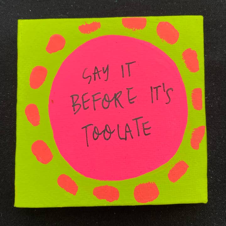 Artifacts of Joy - Wholesale Painting/Drawing - Tiny Feminist Paintings25