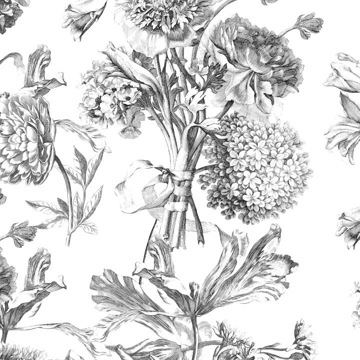 TAYLOR GRAY - Wholesale Decorative Tray - 11x17 BLACK & WHITE insert set of 107