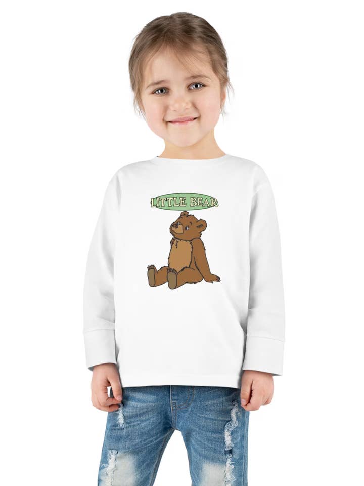Shirt voor kinderen van Little Bear voor wholesale door Ayla Avenue