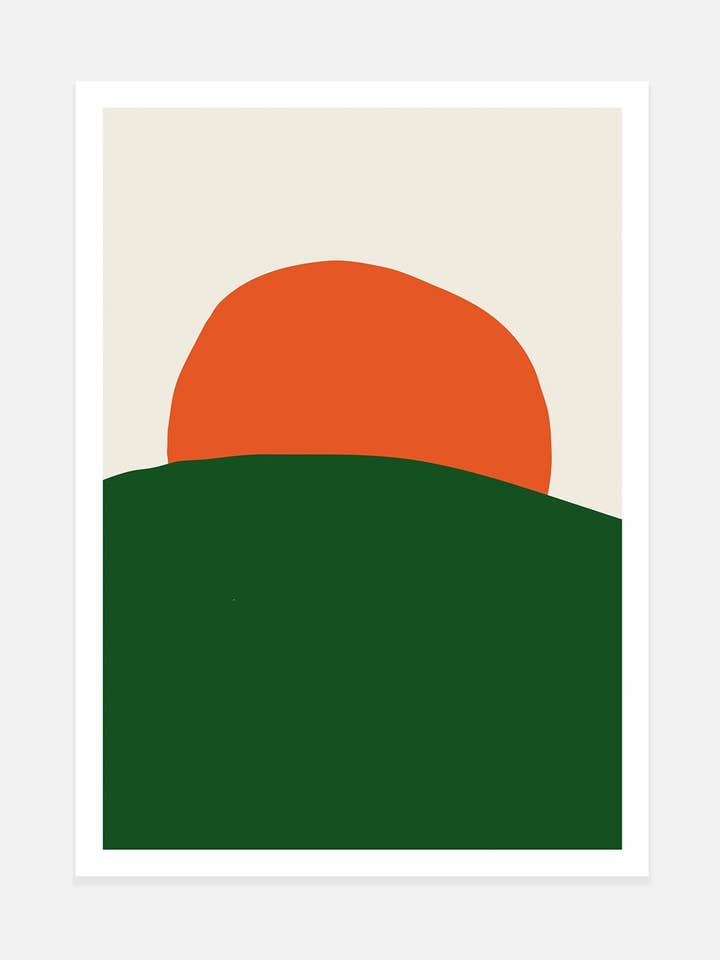 Horizon Print voor wholesale door Noonstead