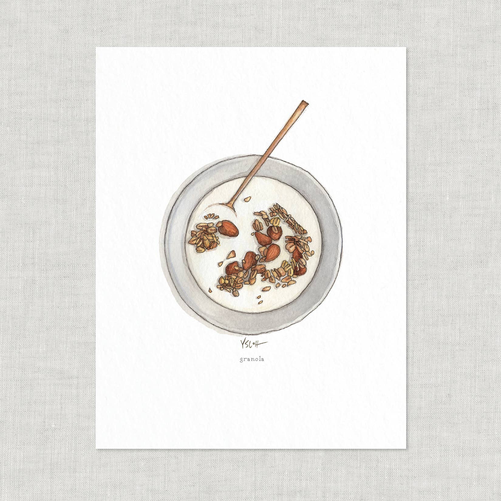Yeesan Loh - Wholesale Art Print - Prints / Breakfast & Brunch (1 of 3)5