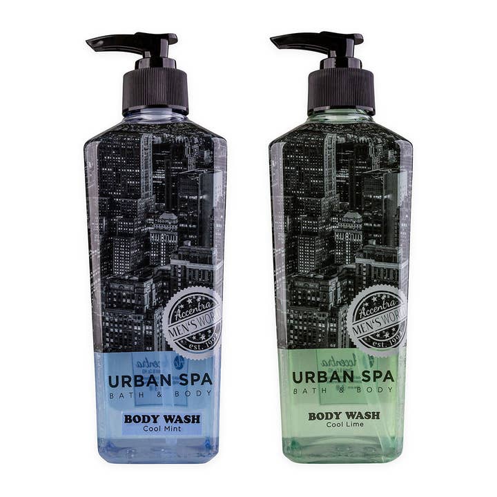 Body Wash For Men Urban Spa for wholesale by Accentra