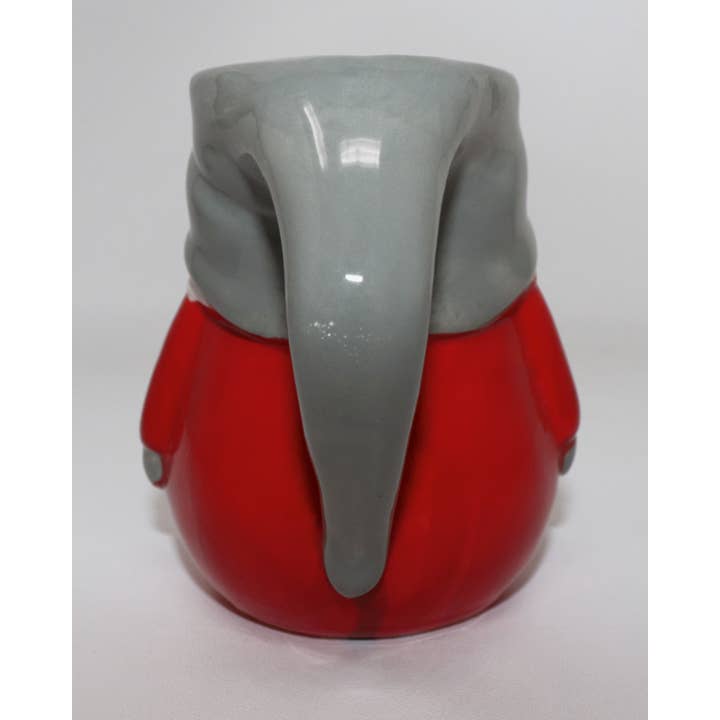 Close Up GmbH - Wholesale Coffee Mug - Gnome Mug 3D Red Gray White6
