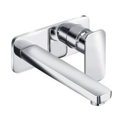 KLUDI "E2" rubinetto per lavabo a 2 fori (cromo) per la vendita all'ingrosso da parte di SchnappFreude