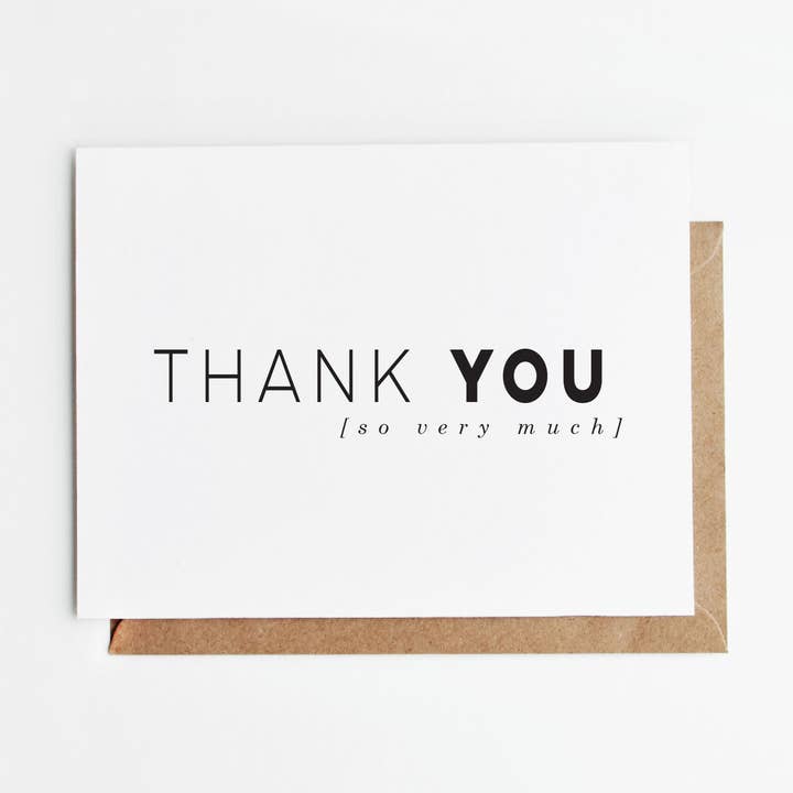 MUCHAS GRACIAS para venta al por mayor de MINDERSON PRESS