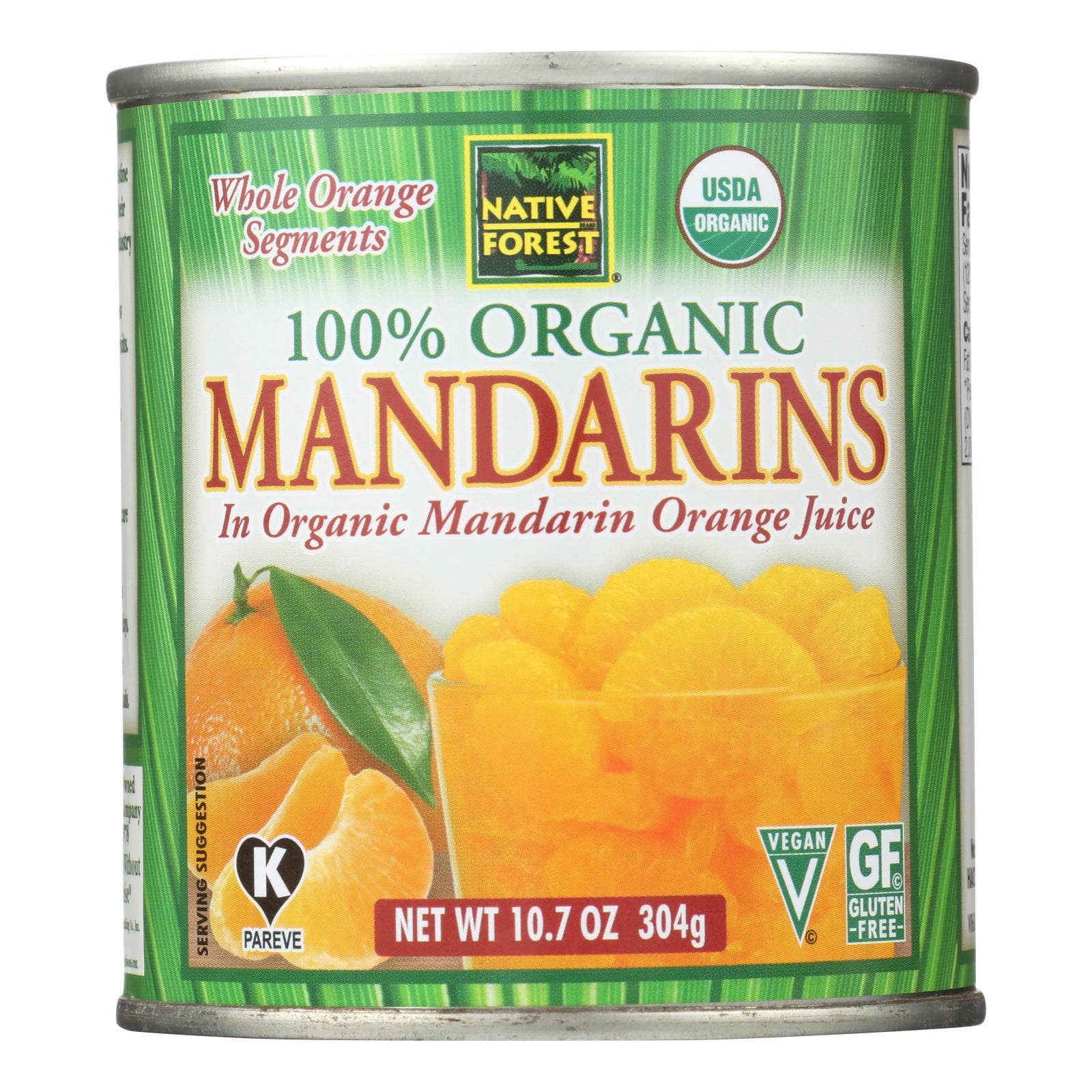 Ware Spark - Wholesale Fruit Snacks - Native Forest Organic Mandarin - Oranges - Case Of 6 - 10.75 Oz.0