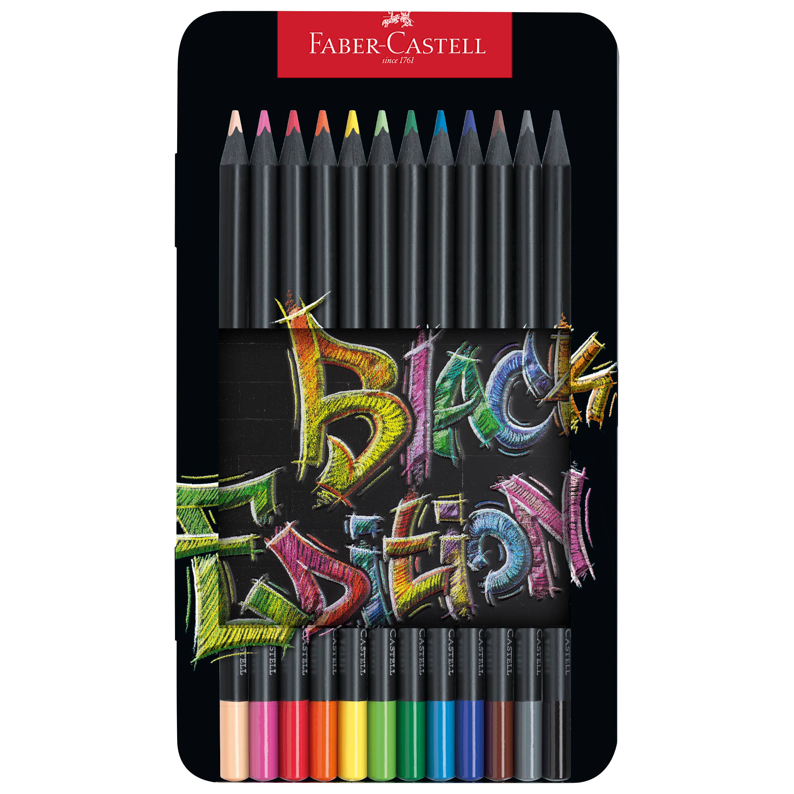 Faber-Castell / Creativity for Kids - Wholesale Colored Pencil - Black Edition Countertop Display6