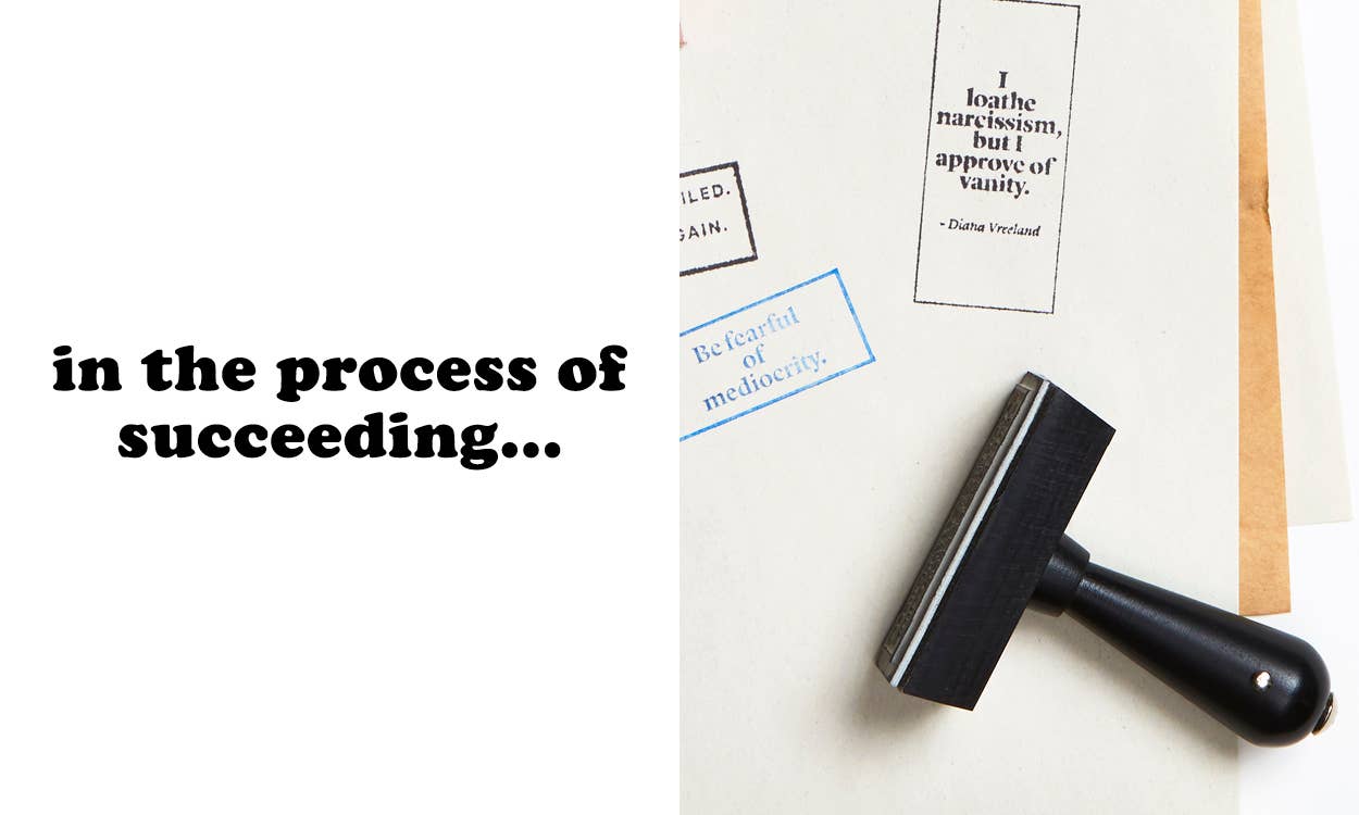 Wms&Co. - Vendita all'ingrosso Timbro in gomma/decorativo - Timbro di Gomma con Citazione Filosofica - Rettangolare17