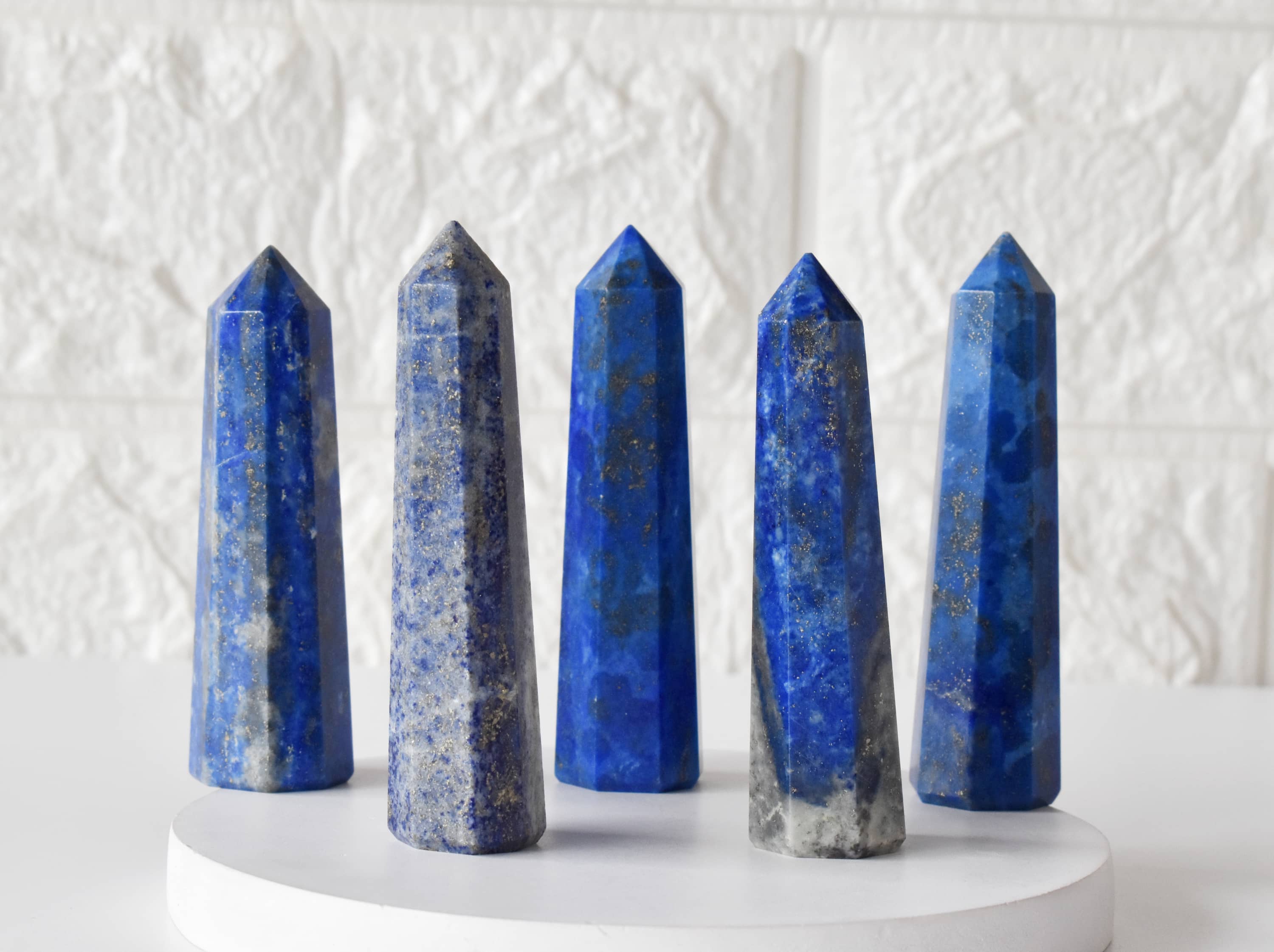 Soothing Crystals - Wholesale Spiritual Stone/Crystal - Healing Obelisk| Lapis Lazuli |Crystal Tower | Crystal Point3