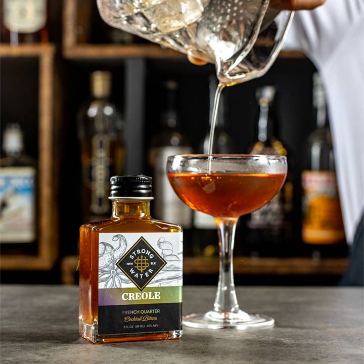 Strongwater - Wholesale Bitters - Creole Bitters