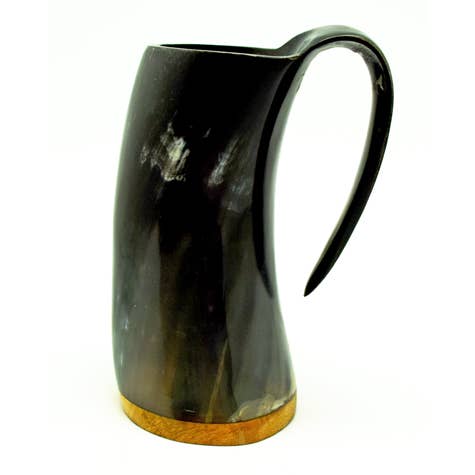 Fantasy Gifts - Wholesale Drinking Glass/Cup - Genuine Horn Goblet
