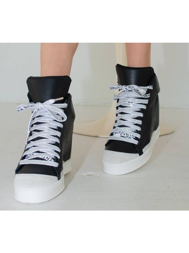 Cynthia Richard - Wholesale Shoelaces - Women's - Cynthia Richard Crystal Flat Laces